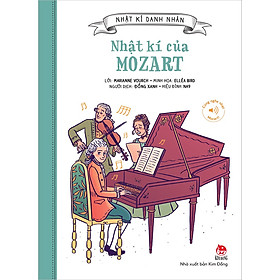 Sách - Nhật kí danh nhân: Nhật kí của Mozart