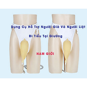 Mua Dụng Cụ Hỗ Trợ Tiểu Tiện Tại Giường Cho Người Bệnh Không Tự Chủ - Sạch Sẽ - Lịch Sự - Nam Giới