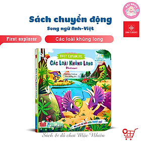 Sách Tương Tác Chuyển Động First Stories Cho Bé 0 - 6 Tuổi (Nhiều Chủ Đề) - Đinh Tị - Mộc Nhiên