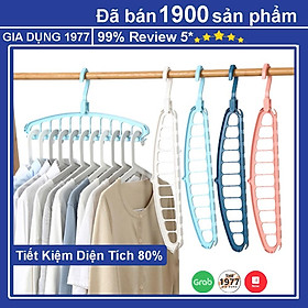 Mua Móc Treo Quần Áo Đa Năng Cao Cấp Thông Minh 11 Lỗ Tiết Kiệm Diện Tích Đến 80%  Xoay 360 Độ Tiện Lợi