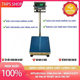 Mua CÂN BÀN ĐIỆN TỬ DIGI DI28SS 60/100/150/200/300/500KG - BÀN CÂN 50X60CM - ĐÂU CÂN INOX CHỐNG NƯỚC