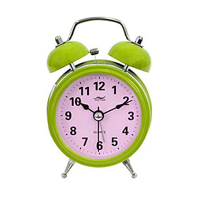 Mua Đồng hồ báo thức để bàn Mini Alarm Tienich168 TI181 (Xanh)