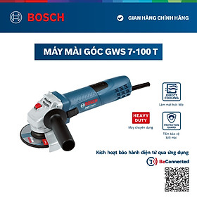 Hình ảnh Máy mài góc Bosch GWS 7-100 T