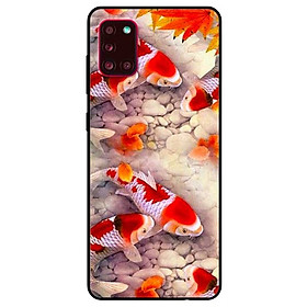 Ốp lưng dành cho Samsung A31 mẫu Chú Cá Chép Nhật