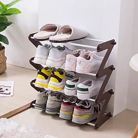 Mua Kệ Để Giày Dép  Sách Vở 4 Tầng Thông Minh Có Thể Tháo Rời - Tặng món quà bí mật