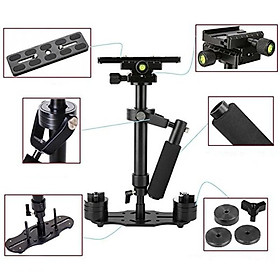 Mua Tay Cầm Chống Rung Máy Ảnh S40 Giúp Ổn Định Máy Ảnh Khi Di Chuyển