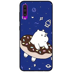 Ốp lưng dành cho Samsung A30s - A50 / A50s - A70 / A70s mẫu Gấu Trắng Donut