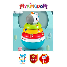 Đồ Chơi PEEK A BOO Đồ Chơi Lật Đật Thả Vòng 3136