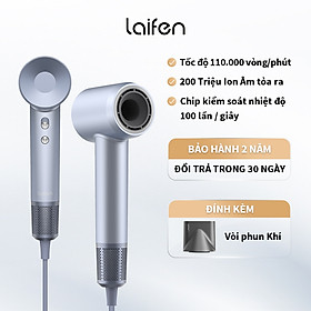 Máy sấy tóc ion âm tốc độ cao Laifen - phiên bản LF03