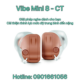 Máy trợ thính Vibe Mini 8 (Tai trái)/Sivantos