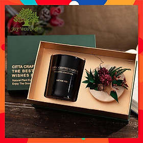 Mua Nến thơm cao cấp CITTA The Best Wishes hộp quà cực đẹp