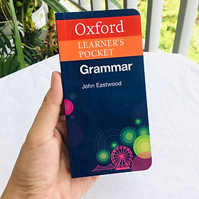Hình ảnh sách Oxford Learner's Pocket Grammar: Pocket-sized Grammar To Revise And Check Grammar Rules