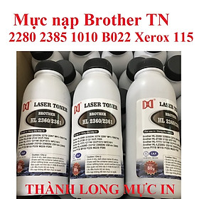 Mực nạp Brother hàng chính hãng Alphacartridge dành cho hộp mực TN 2280 2385 1010 Máy in HL111115112321234023602361224022802380 MFC160127012720274070607360