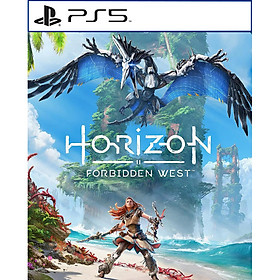 Hình ảnh Đĩa game Đĩa Game Ps5 Horizon Forbidden West cho máy Ps4 và Ps5-Hàng chính hãng