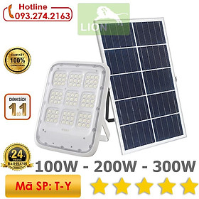 Mua Đèn Pha Mắt Mèo Năng Lượng Mặt Trời (200W) - Siêu sáng  ngoài trời chống thấm nước IP66-Giá Xưởng