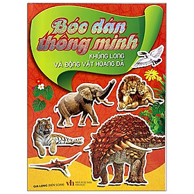 Bóc Dán Thông Minh - Khủng Long Và Động Vật Hoang Dã