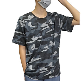 M104-Áo Thun Unisex-Nam Nữ Blueming-co giãn 4 chiều- Cotton 100% - Họa Tiết Cá Tính