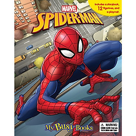 Marvel Spider-Man 2018 My Busy Books