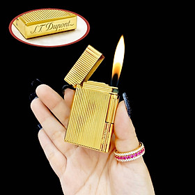 Mua Hộp quẹt bật lửa Dupont vân sọc m-24 (s.t.dupont) - (xài gas)