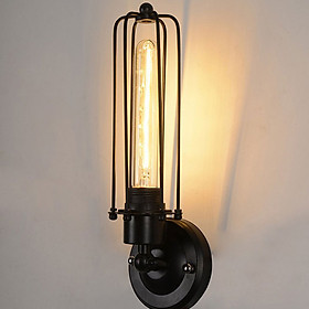 Đèn gắn tường trang trí kiểu công nghiệp V95 (bao gồm bóng đèn Led Edison)