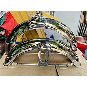 Dè CD sắt xi, hàng đẹp. Gắn cho các dòng xe 67, 68, CD, CL....