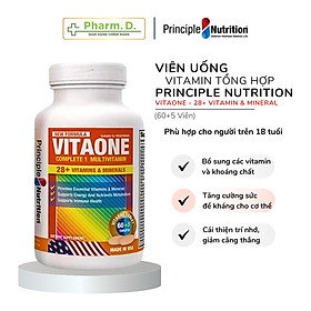 Mua Viên Uống PRINCIPLE NUTRITION VITAONE Bổ Sung Vitamin Tổng Hợp Và ...