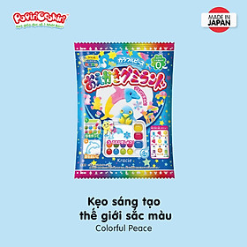 Kẹo popin cookin sáng tạo thế giới sắc màu colorful peace