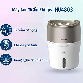 Máy tạo độ ẩm không khí Philips HU4803/00 - Hàng nhập khẩu
