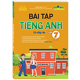 Hình ảnh GLOBAL SUCCESS - Bài Tập Tiếng Anh Lớp 7 tập 1 (Có đáp án)