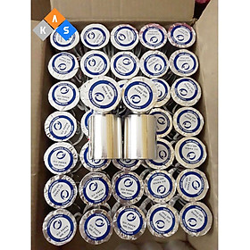 Giấy in nhiệt K80 x 45mm thùng 100 cuộn