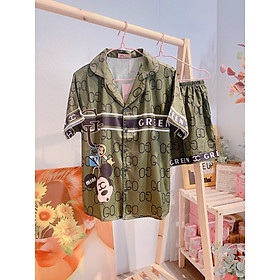 Set bộ lửng mặc nhà thoải mái, thoáng mát dễ thương cho phái đẹp