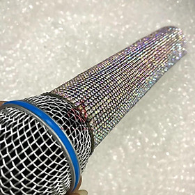Mua micro  vỏ tay micro  áo bọc micro kim tuyến  vỏ áo mic  vỏ bọc micro  micro bolero  microphone  mic karaoke