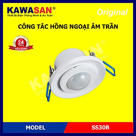 Mua CÔNG TẮC CẢM ỨNG HỒNG NGOẠI ÂM TRẦN KAWASAN - SS30B ( HÀNG CHÍNH HÃNG )