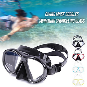 Kính bảo hộ bơi lặn chất lượng cao, Tròng kính cường lực bền đẹp,Mặt nạ PVC mềm có chức năng niêm phong tốt-Màu 2