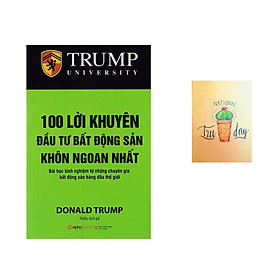 100 Lời Khuyên Đầu Tư Bất Động Sản Khôn Ngoan Nhất (Tặng Notebook tự thiết kế)