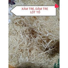 100g tre bào (xảm tre) lót tổ êm ái cho các dòng chim nhỏ, finch, manh manh, chim sẻ, yến