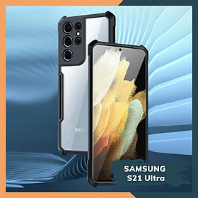 Ốp lưng dành cho Samsung S21 Ultra chống sốc XUNDD, chống va đập, bảo vệ camera, siêu bền bỉ - Hàng nhập khẩu