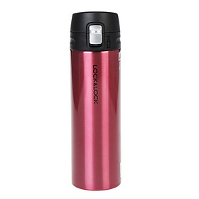 Bình Giữ Nhiệt Feather Light Lock&Lock LHC3220RBR (500ml) - Màu Đỏ Ruby