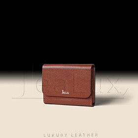 Ví Da Nam Nữ Đựng Giấy Tờ Cũ Handmade LEALUX Holder Handmade 2