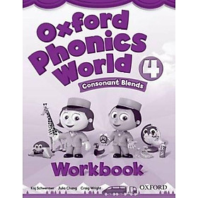 Oxford Phonics World 4: Workbook