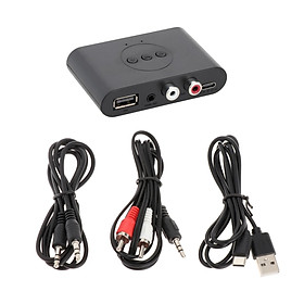 Mini Receiver Wireless Bluetooth 5.0  2 RCA Audio Adapter for PC Stereo