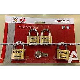 Mua Ổ Khóa Hafele 4 cái H76XW50XT18 482.01.976 - Hàng chính hãng