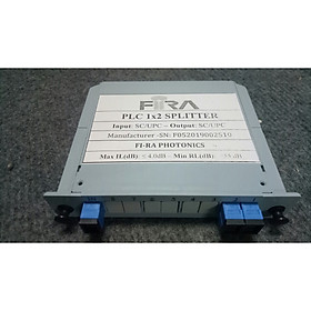 Mua Bộ chia quang PLC 1*2 SC/UPC dạng Box - Hàng chính hãng