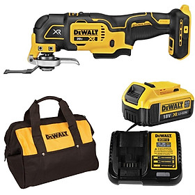 MÁY CẮT CẦM TAY 20V 300W DEWALT DCS356M1- HÀNG CHÍNH HÃNG