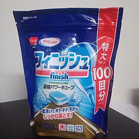 viên rửa bát finish Nhật Bản ( Viên rửa bát finish tổng hợp 3 trong 1 tích hợp muối bóng bột)