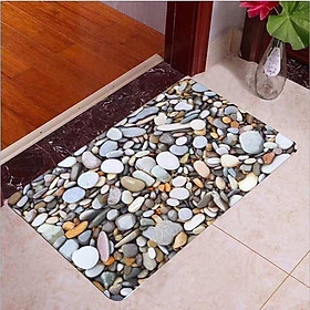Mua Thảm lau chân 3D cao cấp (Giao màu ngẫu nhiên)