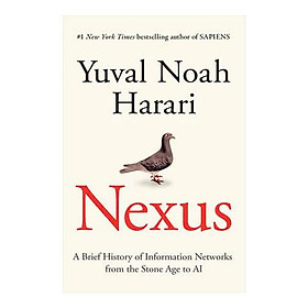 Sách Nexus By Yuval Noah Harari