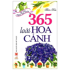 365 Loài Hoa Cảnh - Vanlangbooks