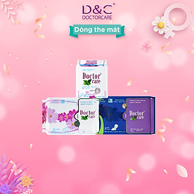 Băng vệ sinh thảo dược Doctor Care Combo BVS chăm sóc toàn diện Ngày Đêm Hàng ngày