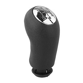 Car Manual Gear shifter Knob Replaces High Performance Easy to Install Accessories Black Fit for Espace Scenic Captur Fluence Megane